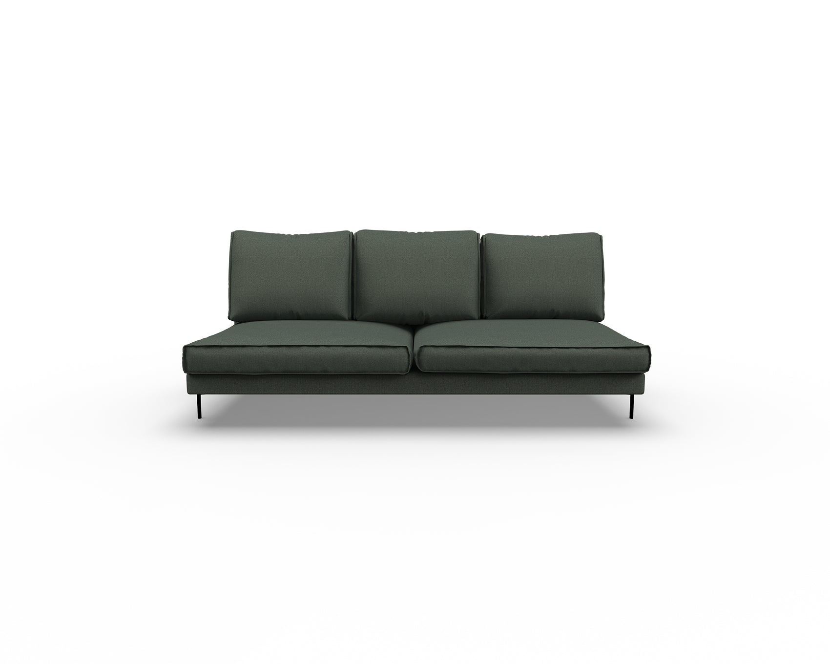Fold 2 Seater Sofa (Center Unit)